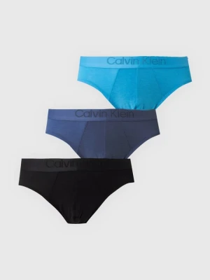 Figi Calvin Klein niebieski
