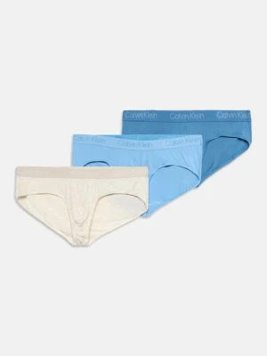 Figi Calvin Klein niebieski