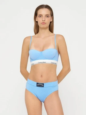 Figi Calvin Klein niebieski