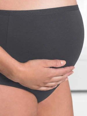 Figi ciążowe z bawełny organicznej (2 pary) bonprix