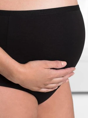 Figi ciążowe z bawełny organicznej (2 pary) bonprix