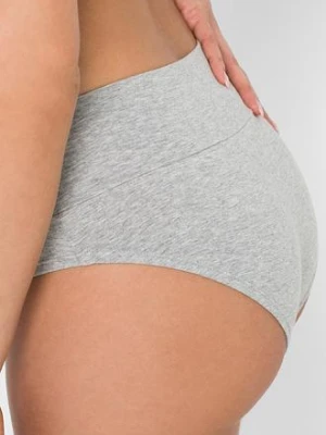 Figi ciążowe z bawełny organicznej (3 pary) bonprix