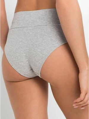 Figi ciążowe z bawełny organicznej (3 pary) bonprix