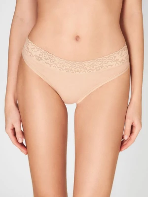 Figi damskie bawełniane o kroju brazylian Infinity Poupee Marilyn