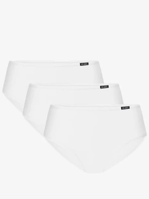 Figi damskie Classic białe 3-pack ATLANTIC