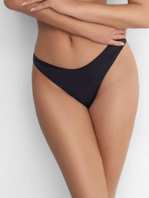 Figi damskie czarne gładkie Axelle Poupee Marilyn