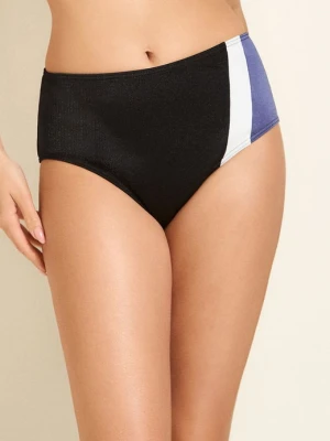 Figi damskie kąpielowe o wysokim pełnym kroju Samar 2 Poupee Marilyn