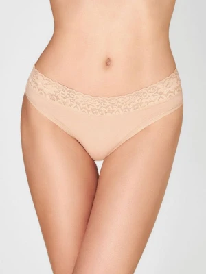 Figi damskie o klasycznym kroju z koronką Infinity Poupee Marilyn