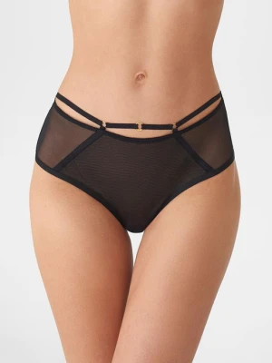 Figi damskie tiulowe z ozdobnymi paskami wokół talii Carmina Poupee Marilyn