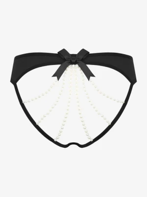 Figi damskie z perełkami Pearls Of Love Poupee Marilyn