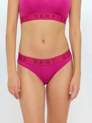 Figi DKNY różowy