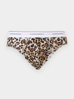 Figi Dsquared2 beżowy