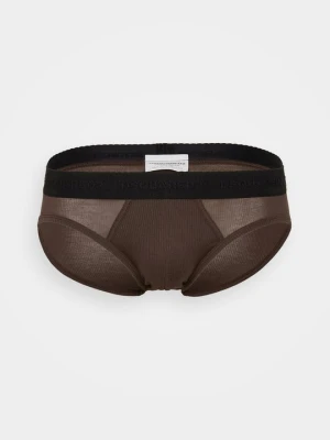 Figi Dsquared2 ciemnobrązowy