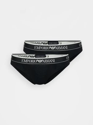 Figi Emporio Armani czarny