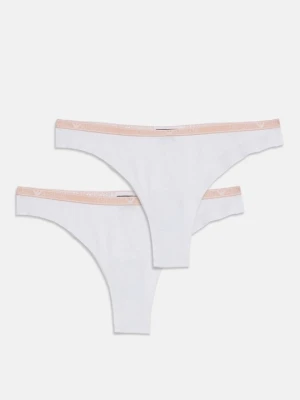 Figi Emporio Armani biały