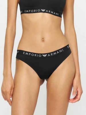 Figi Emporio Armani czarny