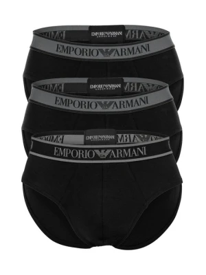 Figi Emporio Armani czarny