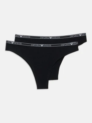 Figi Emporio Armani czarny