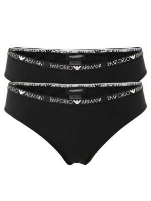 Figi Emporio Armani czarny