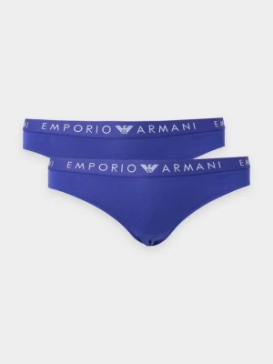 Figi Emporio Armani fioletowy