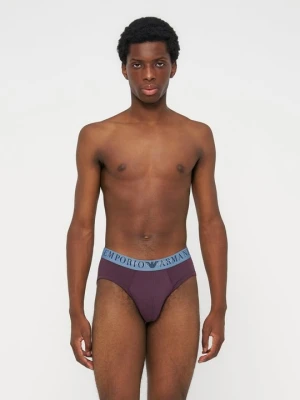 Figi Emporio Armani fioletowy