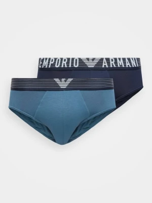 Figi Emporio Armani niebieski