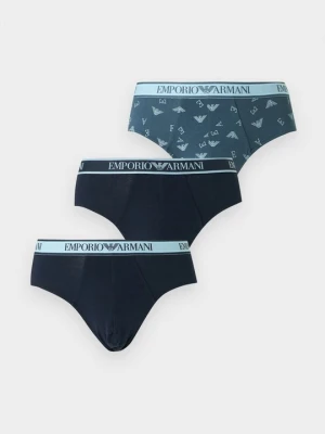 Figi Emporio Armani niebieski