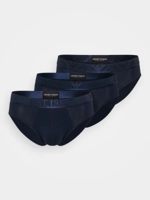 Figi Emporio Armani niebieski
