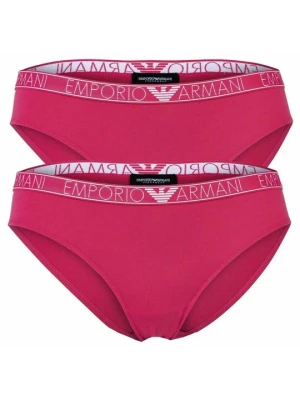 Figi Emporio Armani różowy