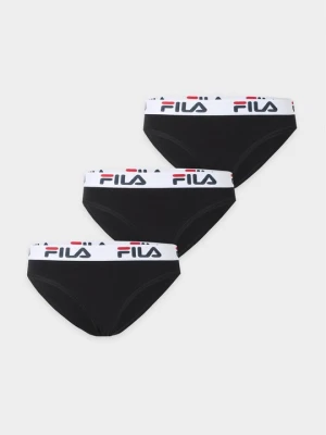 Figi Fila czarny melanż