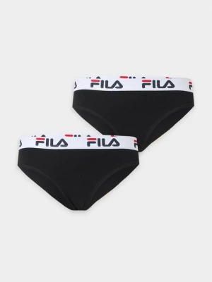 Figi Fila czarny melanż