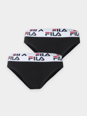 Figi Fila czarny melanż