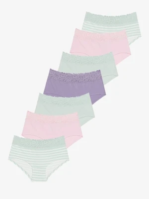 Figi Hipster Anna Field By Zalando różowy