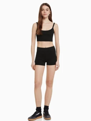 Figi Hipster Bershka czarny