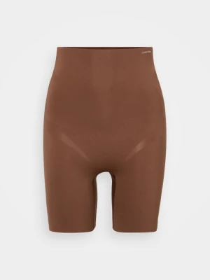 Figi Hipster Calvin Klein ciemnobrązowy melanż