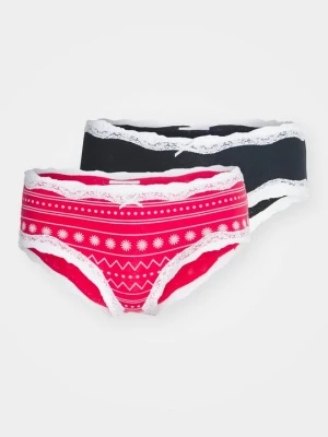 Figi Hipster Lascana czerwony