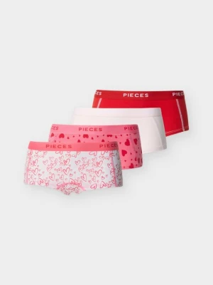 Figi Hipster Pieces czerwony