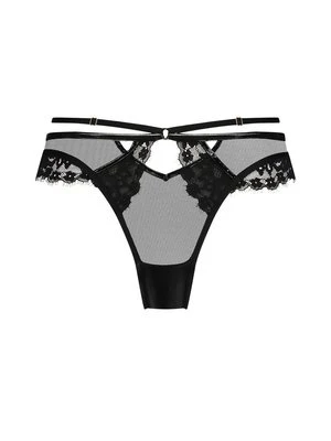 Figi Hunkemöller czarny