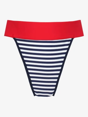 Figi kąpielowe typu tanga w paski Marino 2 Thong Poupee Marilyn