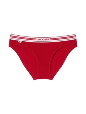 Figi Lacoste czerwony