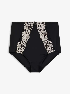 Figi lekko modelujące BonPrix czarny