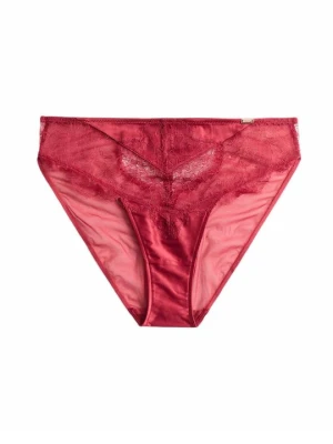 Figi Marks & Spencer czerwony