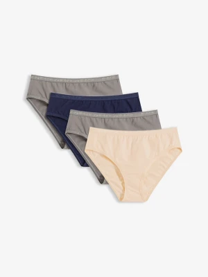 Figi maxi (4 pary) BonPrix szary