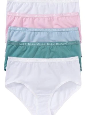 Figi maxi (5 par) BonPrix biały