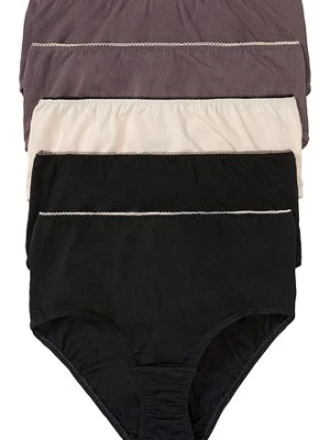 Figi maxi (5 par) BonPrix czarny