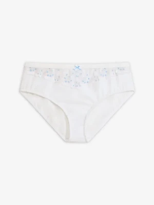 Figi maxi BonPrix biały