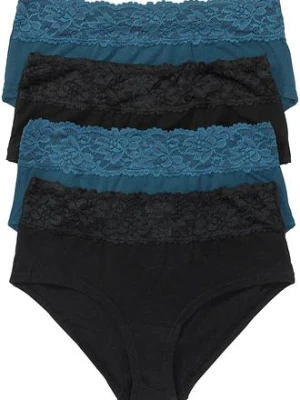 Figi maxi panty (4 pary) bonprix