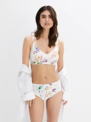 Figi maxi panty (4 pary), z bawełny organicznej bonprix
