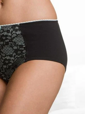 Figi maxi z bawełną organiczną (4 pary) bonprix