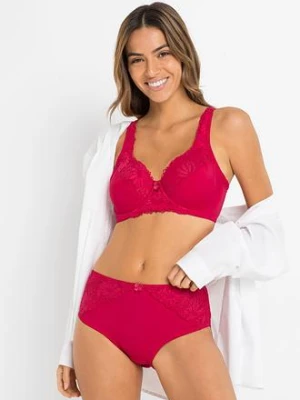 Figi maxi z koronką (2 pary) bonprix